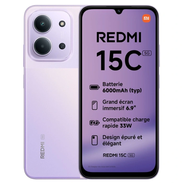 Redmi 15c 5g 4gb 128gb